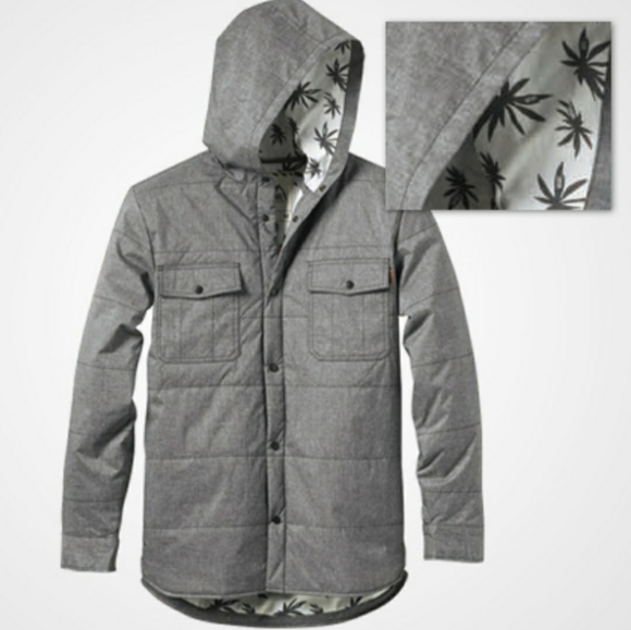 VANS NWOT  Stinson Mountain Edition Quilted  Jacket - Men's L - Picture 2 of 11